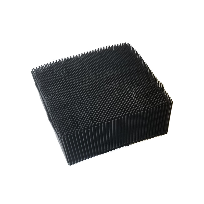 Bullmer奔马D80023自动裁床配件E80鬃毛砖刚毛砖棕毛砖毛刷黑方块