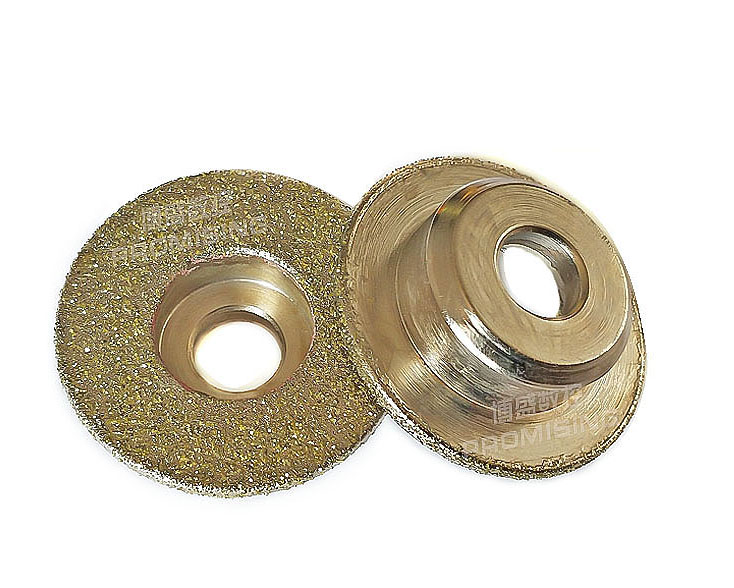 PGM FK group s.r.l TC8TC7电脑自动裁床配件磨刀石砂轮电镀金钢砂